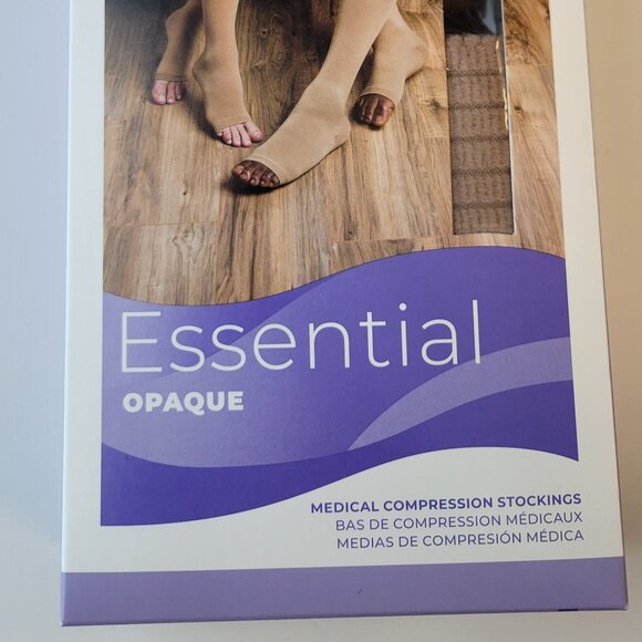 Sigvaris Medical Compression Stocking /Thigh-high/ MS/ Light Beige / 863WMSO66/L - Picture 2 of 5